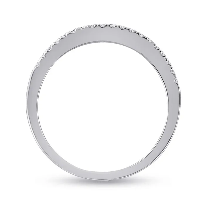 14k White Gold Princess Diamond Bridal Wedding Ring Set 134 Cttw gndatlanta Rings