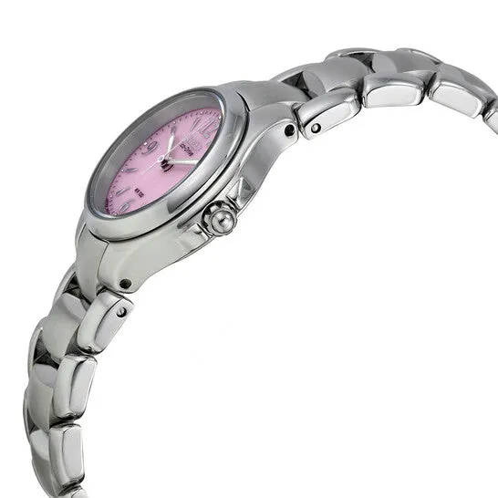JMS always Original Citizen EcoDrive Pink Silhouette Ladies Watch EW117051X Watches