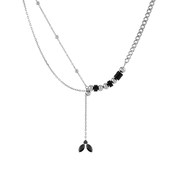 Adjustable Punk Moth Inlay Necklace Blackheadshop Necklaces
