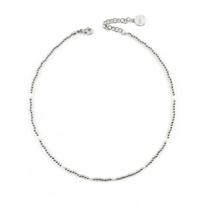 WellDunn Necklaces Alize Silver Necklace