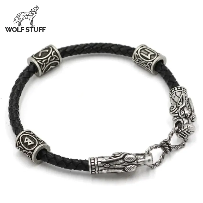 Wolf Stuff Bracelets Animal Head Bracelet