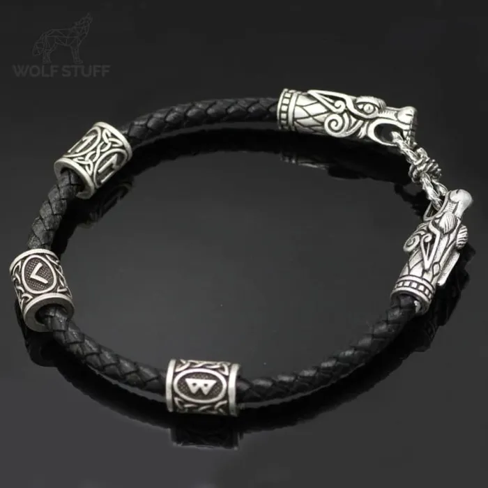Wolf Stuff Bracelets Animal Head Bracelet