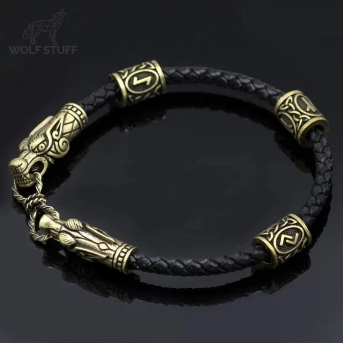 Wolf Stuff Bracelets Animal Head Bracelet