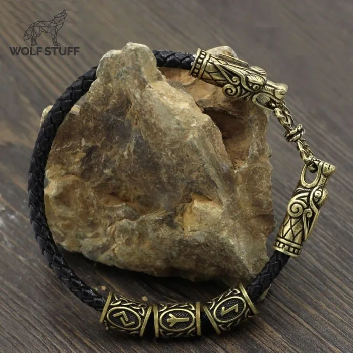 Wolf Stuff Bracelets Animal Head Bracelet