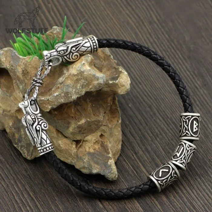 Wolf Stuff Bracelets Animal Head Bracelet