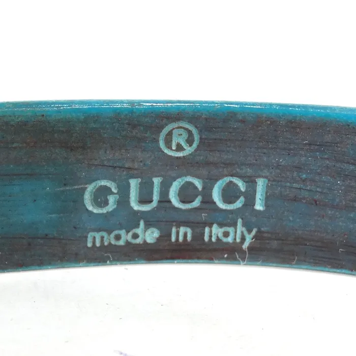 Bracelets Vintage by Misty Gucci GG Tiger Head Cinnabar Bracelet