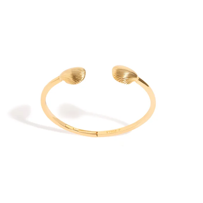 Jack Vartanian Bracelets MARE BRACELET IN 18K YELLOW GOLD PLATED SILVER