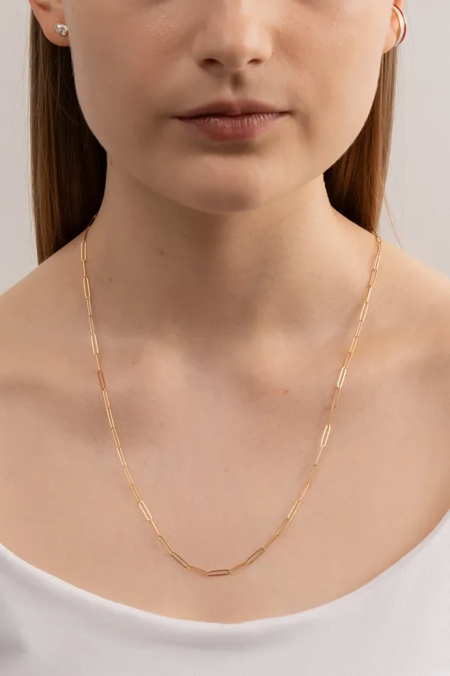Necklaces Clip Chain Necklace PRMAL