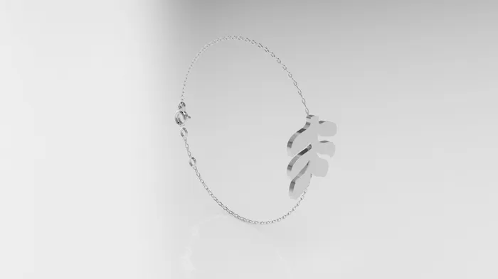 JCM DESIGN JEWELRY Bracelets 14k Bracelet perfect for any time leaves style