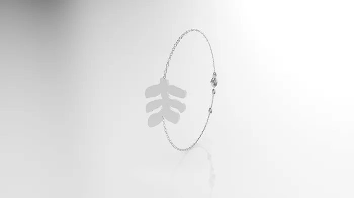 JCM DESIGN JEWELRY Bracelets 14k Bracelet perfect for any time leaves style
