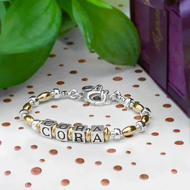 Bracelets Cora Style Mothers Bracelet Elisa Ilana
