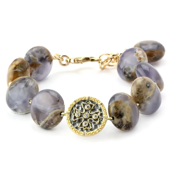 Bracelets Elisa Ilana Lollies Chalcedony Bracelet345435