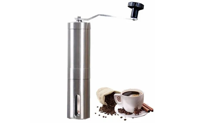 Bracelets sparklingselections Stainless Steel Manual Coffee Grinder Hand Mill Bracelets sparklingselections Stainless Steel Manual Coffee Grinder Hand Mill