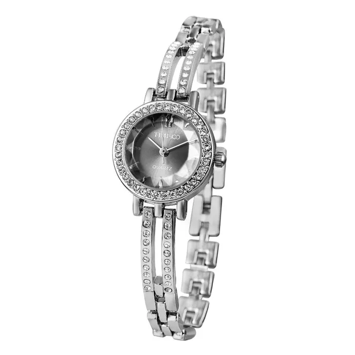 Bracelets sparklingselections Top Quality Women Skeleton Alloy Bracelet Wrist Watches Quartz Fashion Casual Watch