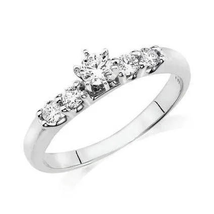 Camelot Bridal Rings Savannah Diamond Ring345474