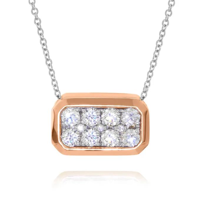 Frederic Sage Necklaces Rose Gold Firenze Necklace