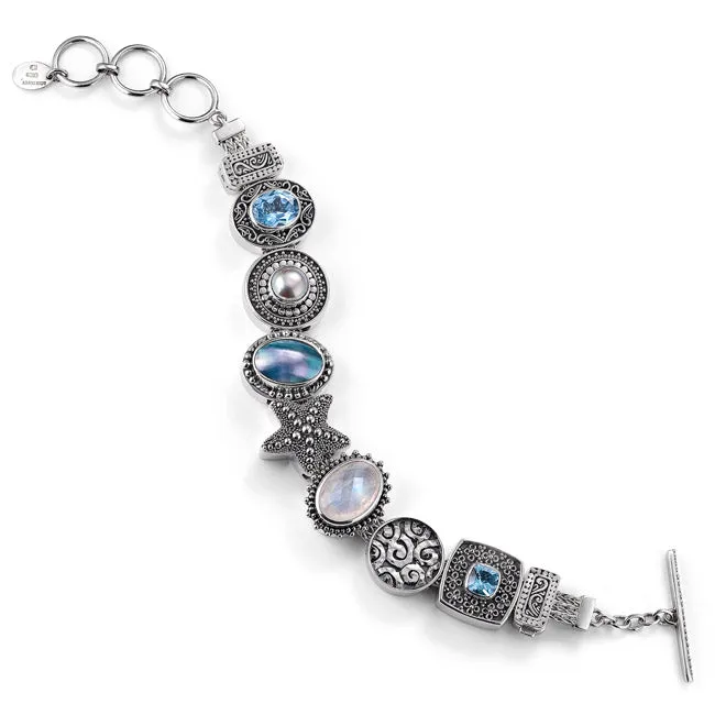 Lori Bonn The Beach Comber Charm Bracelet Lori Bonn Bracelets
