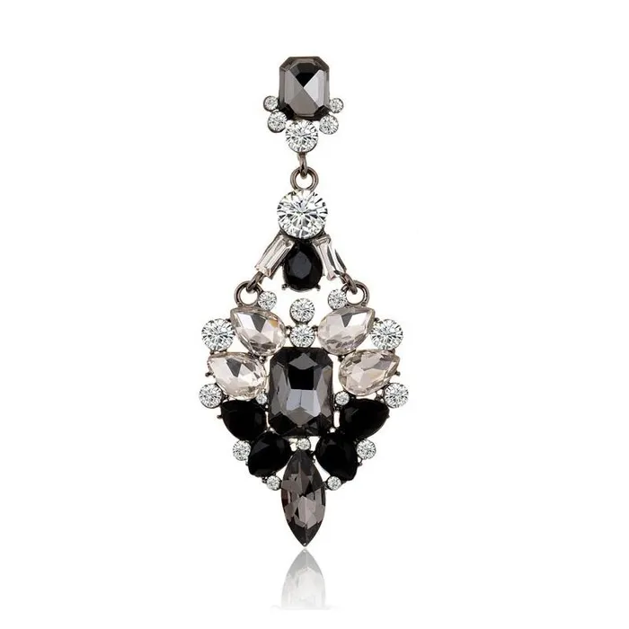 New Stylish Big Crystal Rhinestone Stud Earring for Women sparklingselections Earrings