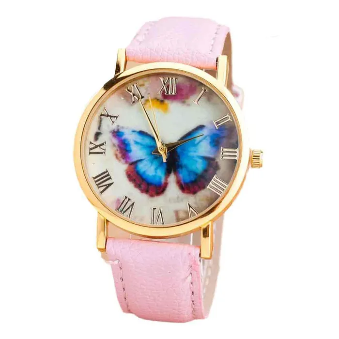 New Women Fashion Casual Clock Butterfly Style Watch sparklingselections Watches New Women Fashion Casual Clock Butterfly Style Watch sparklingselections Watches