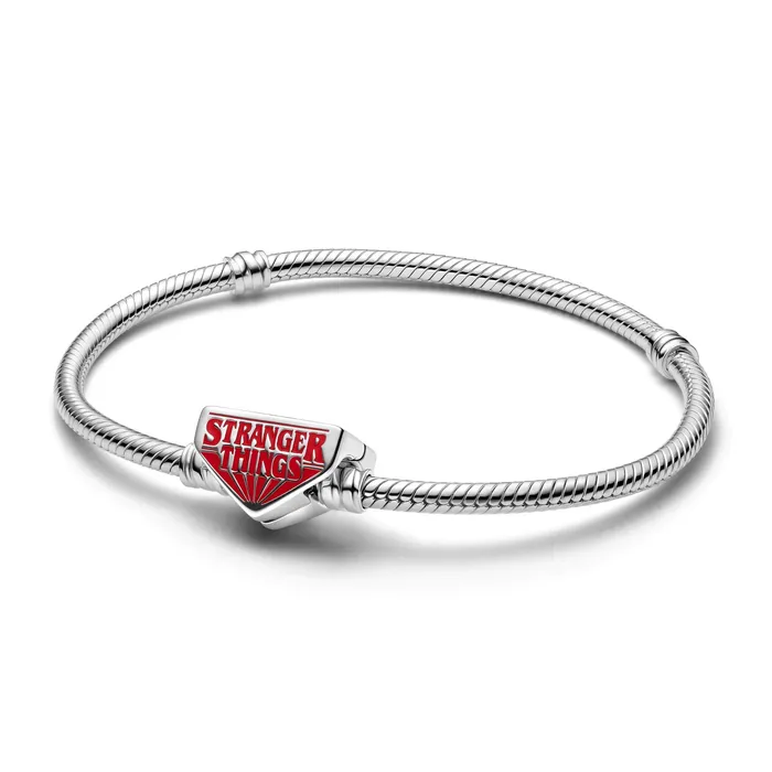 Pandora Stranger Things Clasp Snake Chain Bracelet Pandora Bracelets
