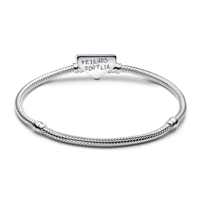 Pandora Stranger Things Clasp Snake Chain Bracelet Pandora Bracelets