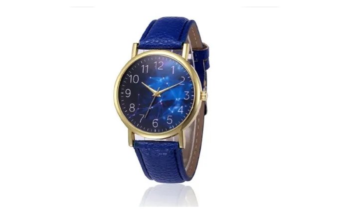 Sparkling Selection Fashion Retro Design PU Leather Band Analog Alloy Quartz Wrist Watch Watches Sparkling Selection Fashion Retro Design PU Leather Band Analog Alloy Quartz Wrist Watch Watches