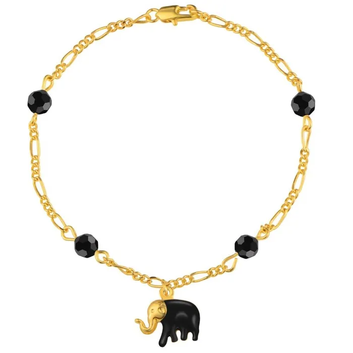 sparklingselections Bracelets Gold Color Elephant Bead Bracelet Bangles For Women sparklingselections Bracelets Gold Color Elephant Bead Bracelet Bangles For Women