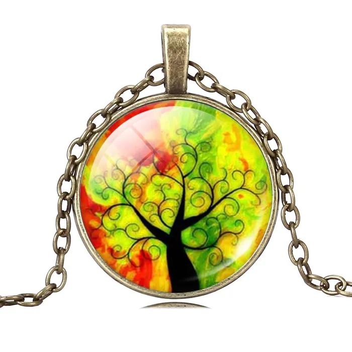 sparklingselections Necklaces Tree Design Pendant Necklaces Beautiful Jewelry For Girls sparklingselections Necklaces Tree Design Pendant Necklaces Beautiful Jewelry For Girls