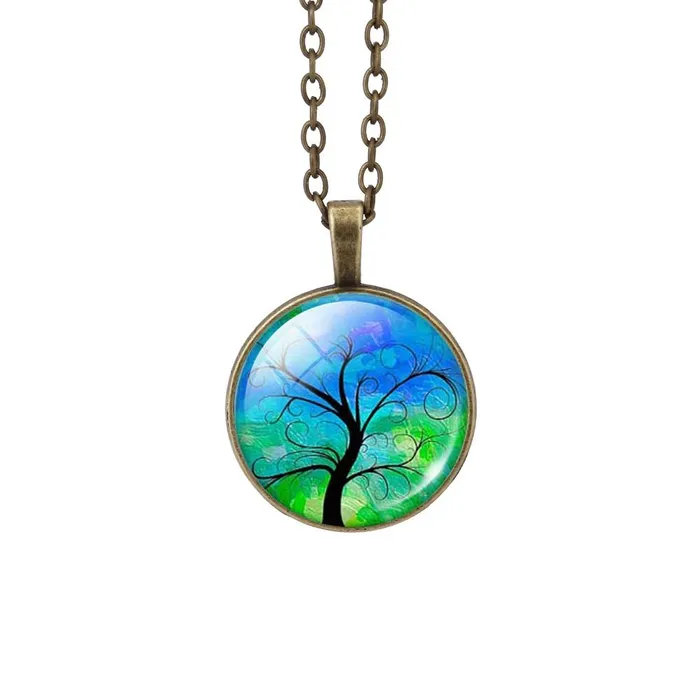 sparklingselections Necklaces Tree Design Pendant Necklaces Beautiful Jewelry For Girls sparklingselections Necklaces Tree Design Pendant Necklaces Beautiful Jewelry For Girls