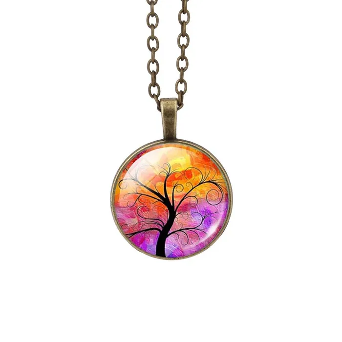 sparklingselections Necklaces Tree Design Pendant Necklaces Beautiful Jewelry For Girls sparklingselections Necklaces Tree Design Pendant Necklaces Beautiful Jewelry For Girls