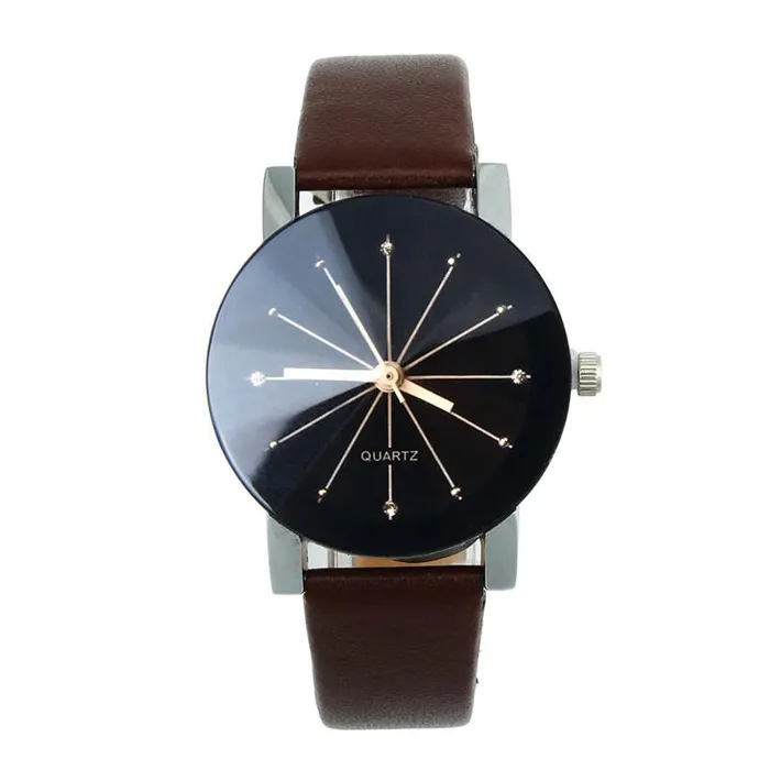 sparklingselections Watches Women Leather Strap Hour Ladies Quartz Wrist Watch sparklingselections Watches Women Leather Strap Hour Ladies Quartz Wrist Watch