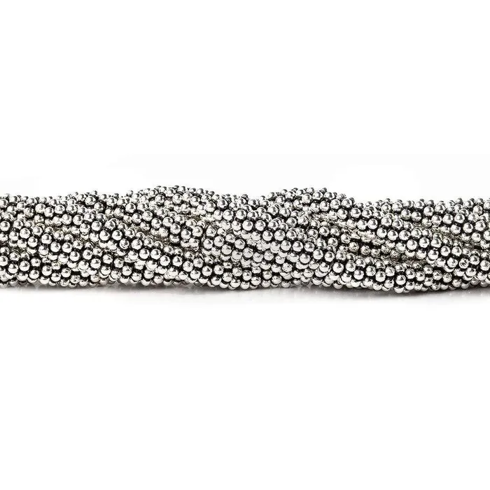 3mm Daisy Spacers with Sterling Silver Base 4 inch 78 Beads Beadsofcambaycom Rings