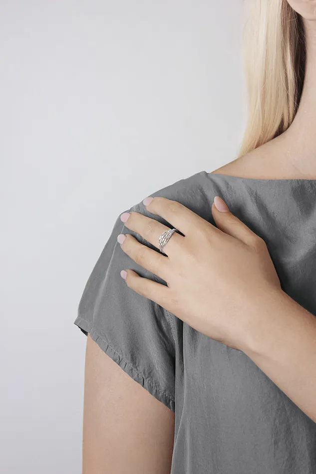 AURUM by Gubjrg Rings EAGLE ring