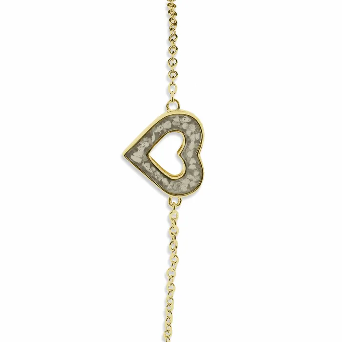 Bracelets EverWith EverWith Ladies Adore Memorial Ashes Bracelet