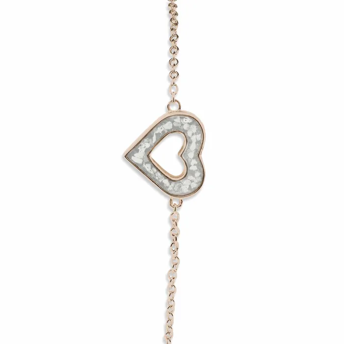 Bracelets EverWith EverWith Ladies Adore Memorial Ashes Bracelet