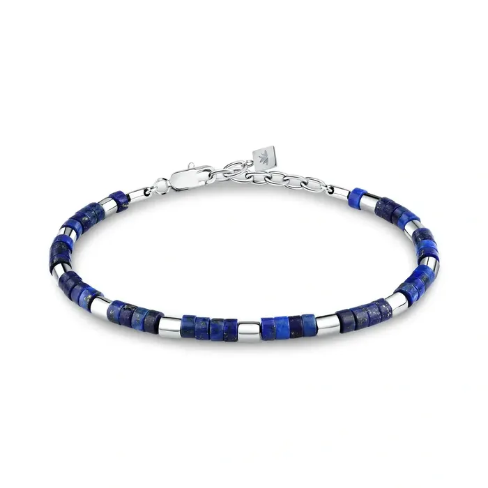 Bracelets Morellato Mens bracelet Morellato Pietre with lapis lazuli