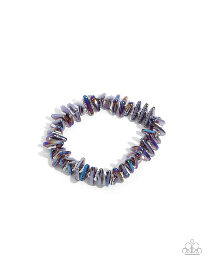 Multicolored Musings Multi Bracelet Jewelry by Bretta Paparazzi Accessories Bracelets