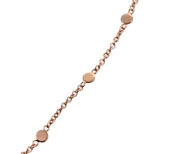 Necklaces Pasquale Bruni Pasquale Bruni Rose Gold Leaf Pendant Necklace
