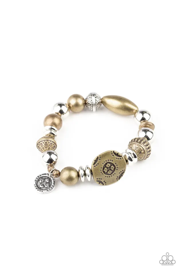 Paparazzi Accessories Bracelets Aesthetic Appeal Multi Bracelet Jewelry by Bretta