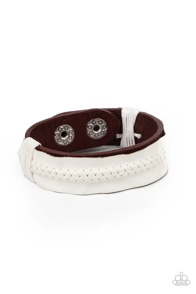 Paparazzi Accessories Country Craft Time Red Bracelet Jewelry by Bretta Bracelets