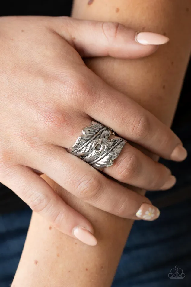 Paparazzi Accessories Rings Inner FLIGHT Silver Ring Jewelry by Bretta