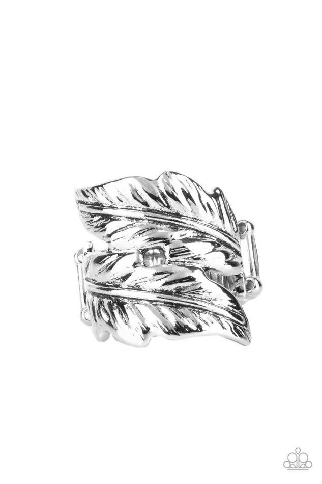 Paparazzi Accessories Rings Inner FLIGHT Silver Ring Jewelry by Bretta
