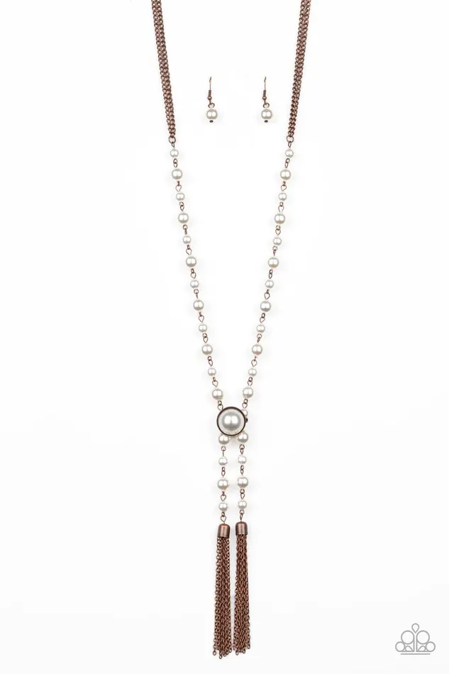 Vintage Diva Copper Necklace Jewelry By Bretta Jewelry by Bretta Necklaces