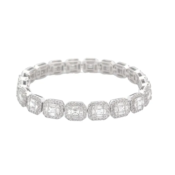 YaninaCo Jewelry Mosaic Halo Bracelet Bracelets