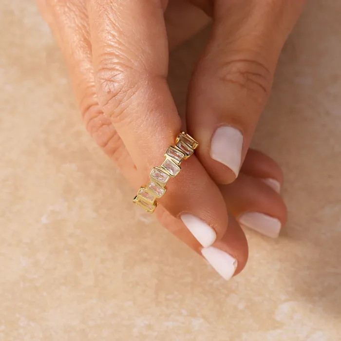 Ameriga Gemstone Ring Ideaure Jewelry Rings