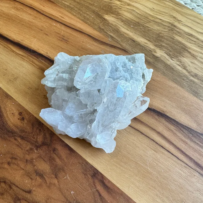 Arkansas Quartz Crystal Cluster Sarah Belle Charm Necklaces