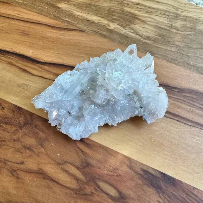 Arkansas Quartz Crystal Cluster Sarah Belle Charm Necklaces