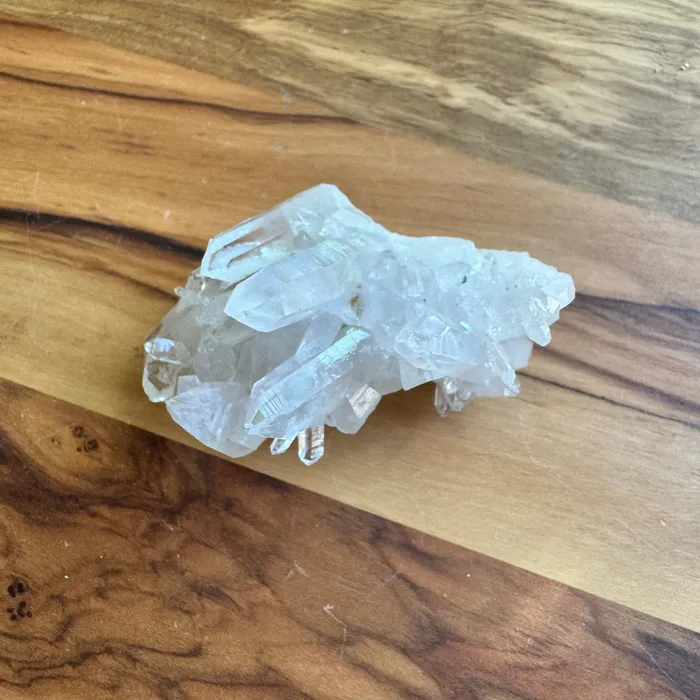 Arkansas Quartz Crystal Cluster Sarah Belle Charm Necklaces