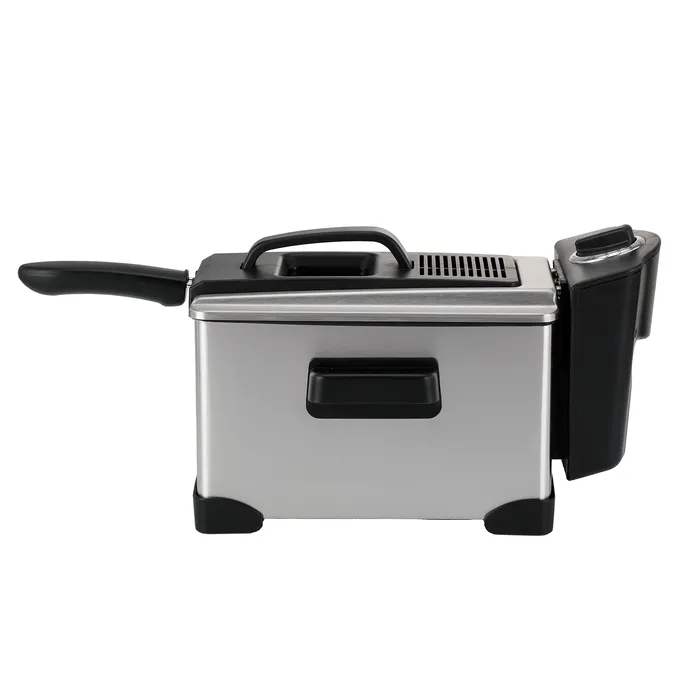 Bracelets PantryPro PantryPro 2 Liter Stainless Steel Immersion Electric Deep Fryer