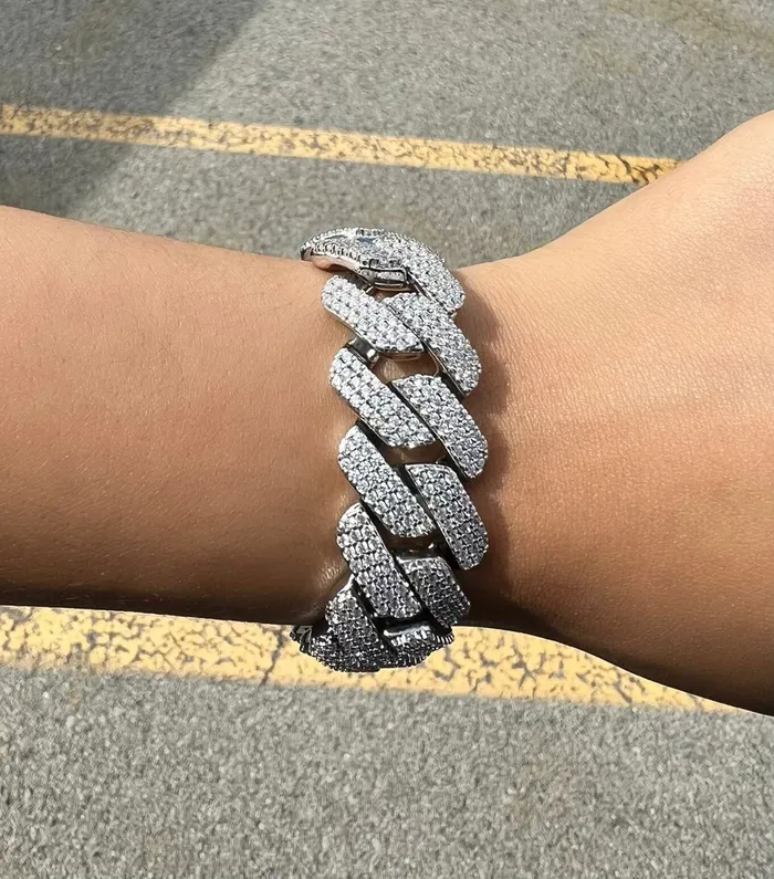 CharmBox Bracelets So Icy Cuban Bracelet